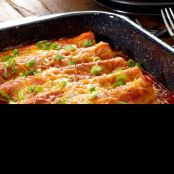 Vegetarian Black Bean Enchiladas